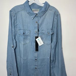 Design By Olivia Jeans Blouse New with Tag